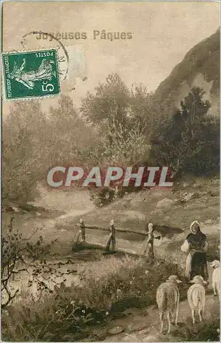 Cartes postales Joyeuses Paques