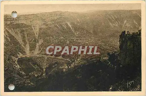 Cartes postales Vallee de la Vis Le Cirque de Navacelle (Vue du Cote de Blandas Le Plus Beaux Cirque du Monde