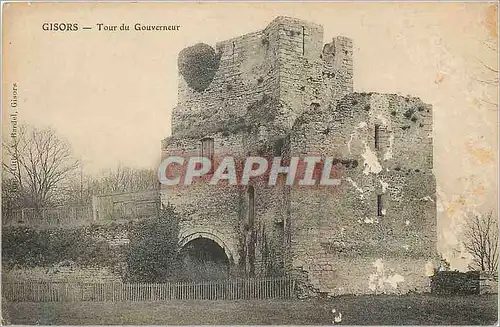 Cartes postales Gisors Tour du Gouverneur