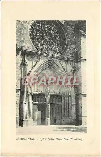 Cartes postales Marmande Eglise Notre Dame (XIIIe Siecle)