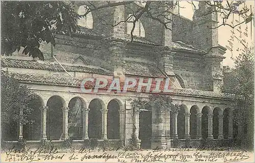 Cartes postales Marmande Cloitre Notre Dame (XVIe Siecle) Vue Exterieure (carte 1900)