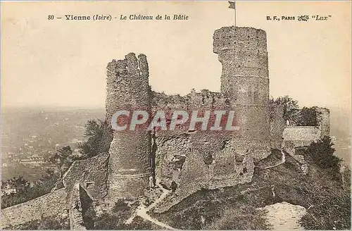Ansichtskarte AK Vienne (Isere) Le Chateau de la Bastie