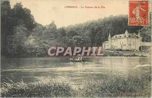 Ansichtskarte AK Liverdun Le Chateau de la Flie