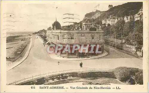 Ansichtskarte AK Saint Adresse Vue Generale du Nice Havrais