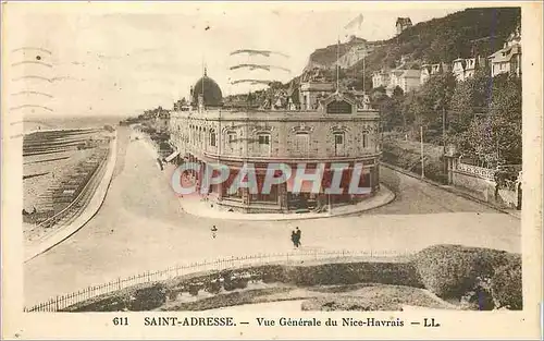 Cartes postales Saint Adresse Vue Generale du Nice Havrais
