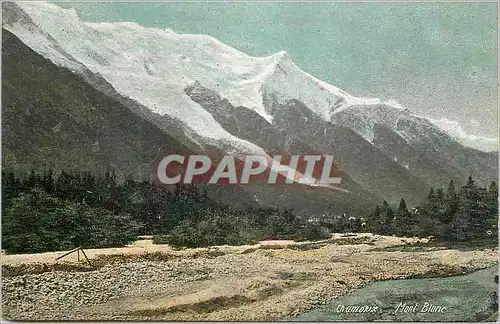 Cartes postales Chamonix Mont Blanc