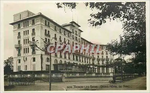 Moderne Karte Thonon les Bains Grand Hotel du Parc