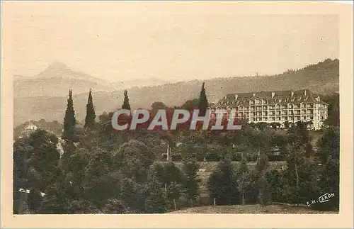 Ansichtskarte AK Ermitage d'Evian Vue de l'Hotel et des Jardins