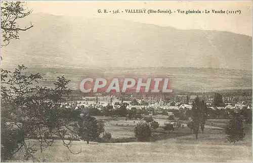 Ansichtskarte AK Valleiry (Hte Savoie) Vue Generale