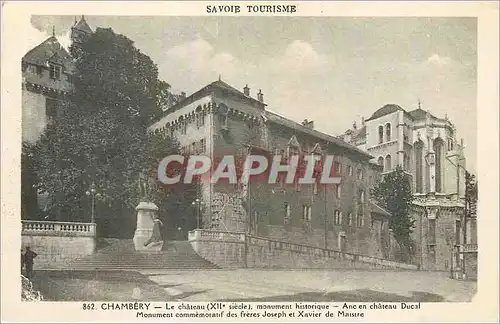 Cartes postales Chambery le Chateau (XIIe siecle) Savoie Tourisme