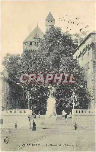 Cartes postales Chambery le Perron du Chateau