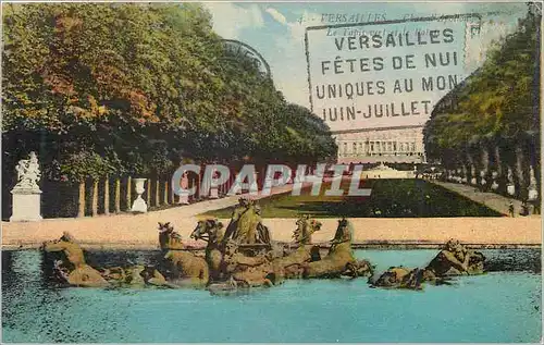 Cartes postales Versailles