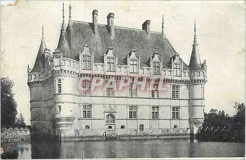 Ansichtskarte AK Ch�teau Azay le Rideau