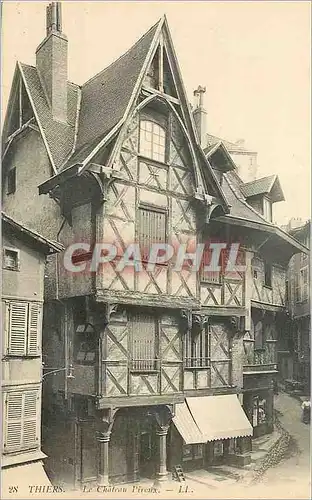 Cartes postales Thiers le Chateau Piroux