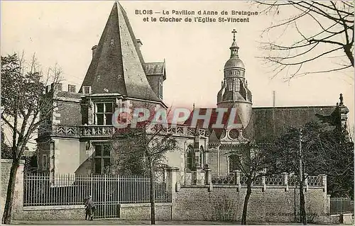 Cartes postales Blois le Pavillon d'Anne de Bretagne