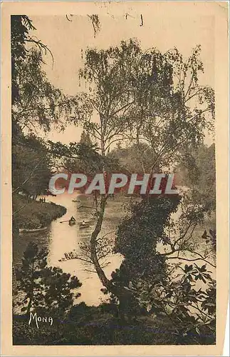 Cartes postales Paris au Bois de Boulogne