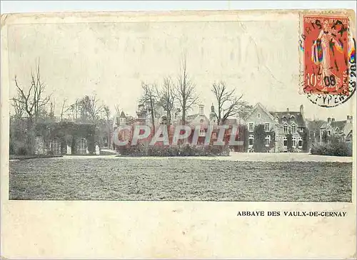 Cartes postales Abbaye des Vaulx de Cernay