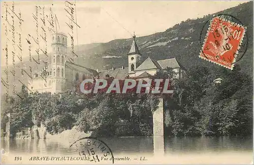 Cartes postales Abbaye d'Hautecombe Vue d'Ensemble