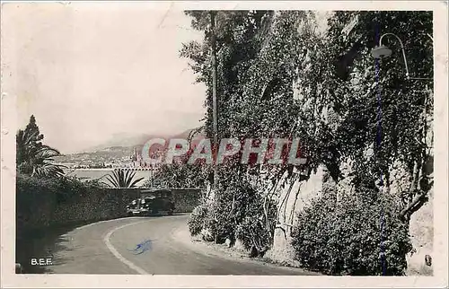 Cartes postales moderne Frontiera Italiana Vedutta di Mentone