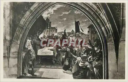 Cartes postales Bad Aachen Rathaus Treppenhaus