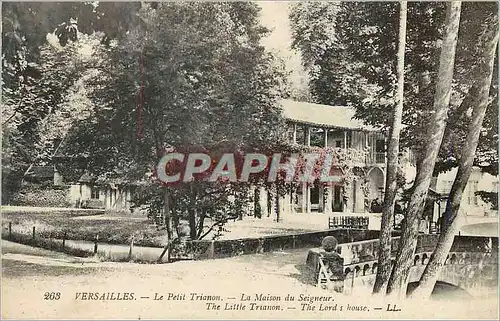 Ansichtskarte AK Versailles le Petit Trianon la Maison du Seigneur