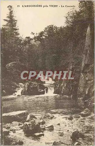 Cartes postales L'Ardoisiere pres Vichy la Cascade