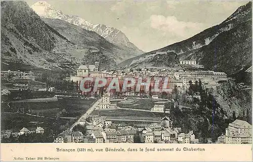 Cartes postales Briancon Vue Generale