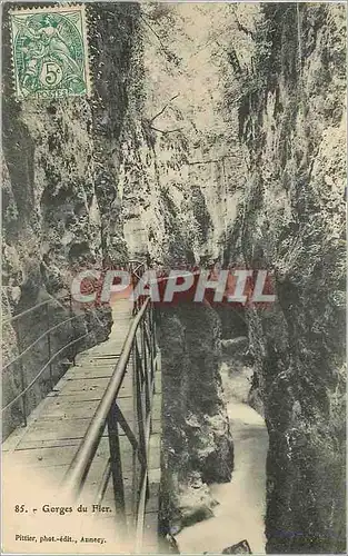 Cartes postales Gorges du Fier