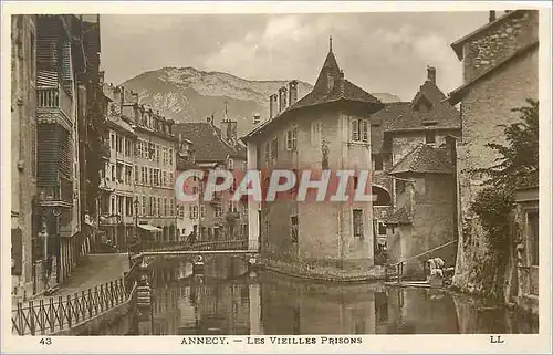 Ansichtskarte AK Annecy les Vieilles Prisons