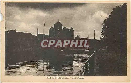 Cartes postales Annecy (Hte Savoie) Effet d'Orage