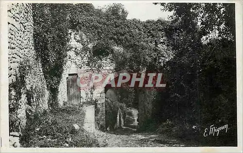 Moderne Karte Provins (S et M) La Poterne Faneron (XIIe S) Point de depart de l'enceinte fortifiee qui Couronn