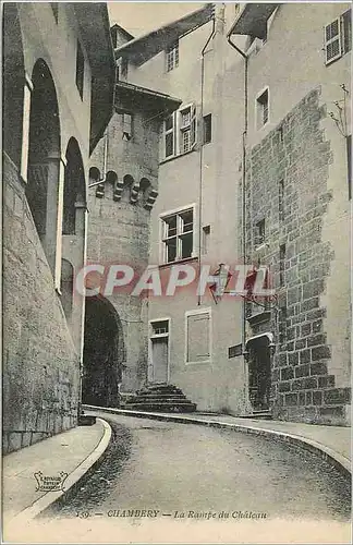 Cartes postales Chambery La Rampe du Chateau