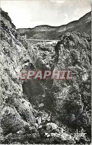 Cartes postales moderne Environs d'Aix le Pont de l'Abime (Haut 95m)