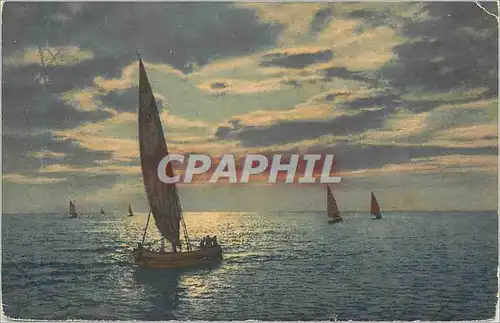 Cartes postales  Bateau