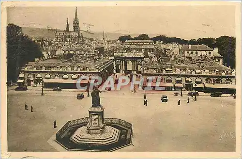 Ansichtskarte AK Nancy (M et M) Place Stanislas la Douce France