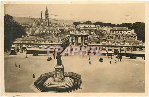 Cartes postales Nancy (M et M) Place Stanislas la Douce France
