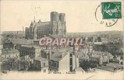 Cartes postales Reims Panorama