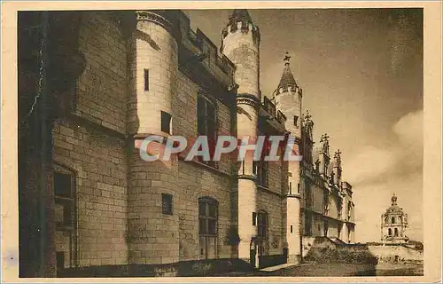 Ansichtskarte AK Chateau de Loches (Indre et Loire) Facade Orientale