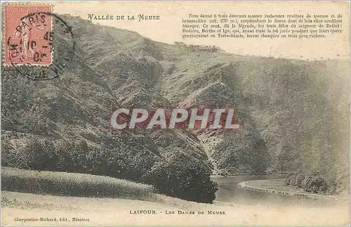 Cartes postales Vallee de la Meuse Laifour Les dames de Meuse