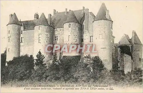 Ansichtskarte AK Luynes le Chateau (Ouest)