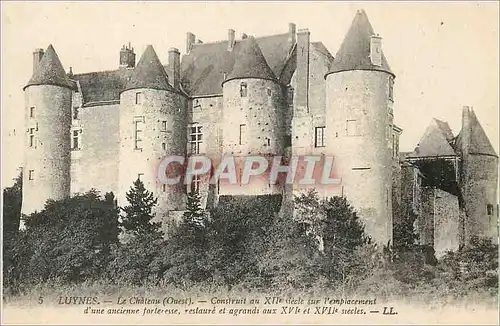 Cartes postales Luynes le Chateau (Ouest)