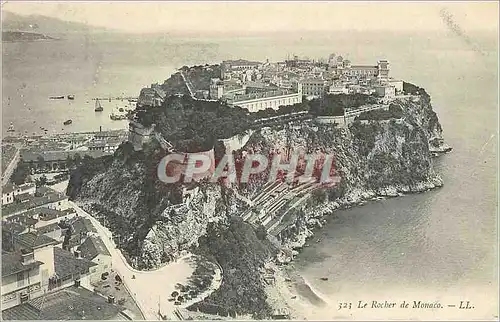 Cartes postales Le Rocher de Monaco