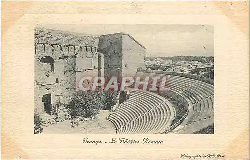 Cartes postales Orange le Theatre Romain
