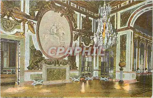 Cartes postales Versailles Salon