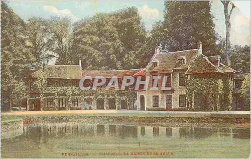 Cartes postales Versailles Trianon la Maison du Seigneur