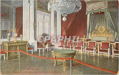 Cartes postales Versailles Chambre