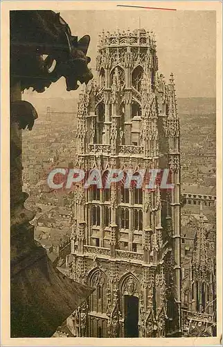 Ansichtskarte AK Rouen (Seine Inferieure) la Tour du Beurre