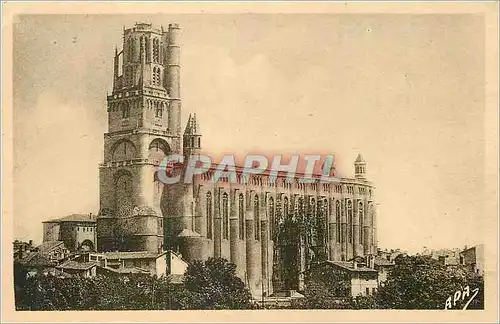 Cartes postales Albi la Cathedrale Ste Cecile le Tarn Illustre