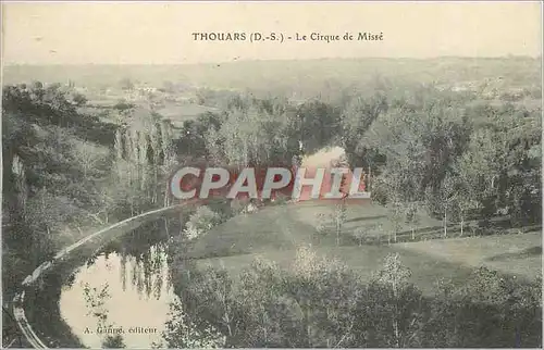 Cartes postales Thouars (D S) le Cirque de Misse