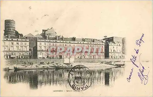 Cartes postales Angers Quais Ligny